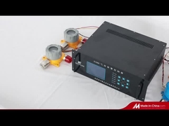 K1000-16/32 Контроллер газовой сигнализации с выходом твердого реле с беспроводным приемом