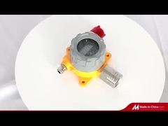 Фиксированный детектор утечек промышленных газов 18 ма выходной для токсичных и горючих