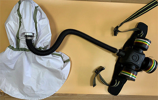 Купить Настройка Номекс с двигателем воздушного фильтра маска Papr с батарейным фильтром вентилятора online manufacture