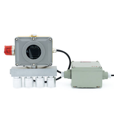 Купить Промышленный онлайн-детектор утечки газа на стенке 4-20mA кислородный анализатор online manufacture