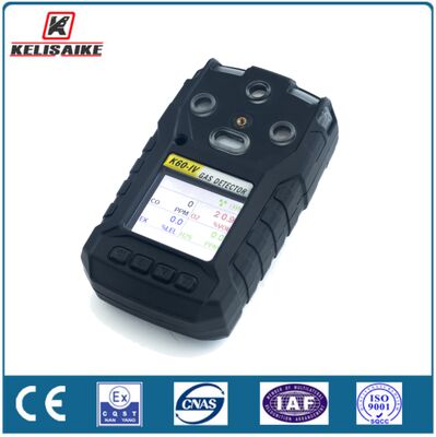 Купить K60-IV Портативный многогазовый детектор 4 в 1 Газоанализатор с сертификатом CE online manufacture