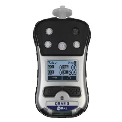 Купить Портативный газоанализатор QRAE 3 на четыре газа с насосом | Honeywell RAE | Детектор токсичных газов O2, LEL, H2S, CO online manufacture
